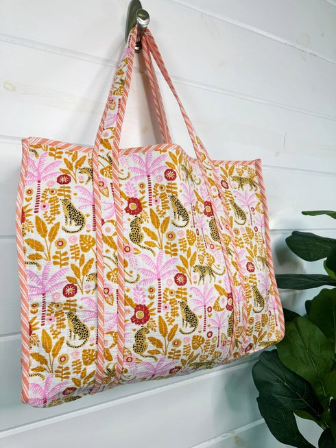 Folklore Couture | Jaguar Tote | Various Colors