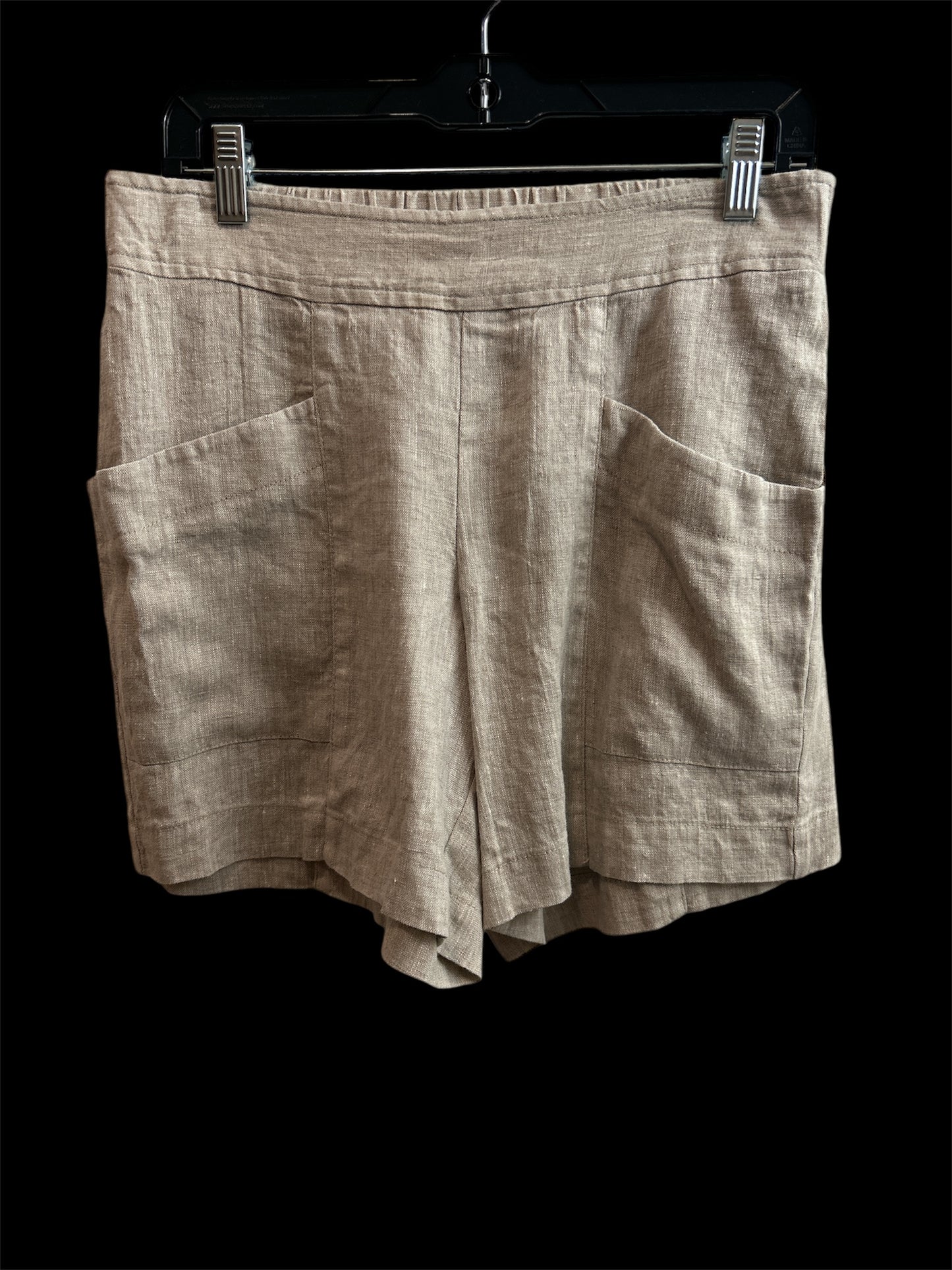 Ivy Jane | Slouch Pocket Linen Short | Oatmeal