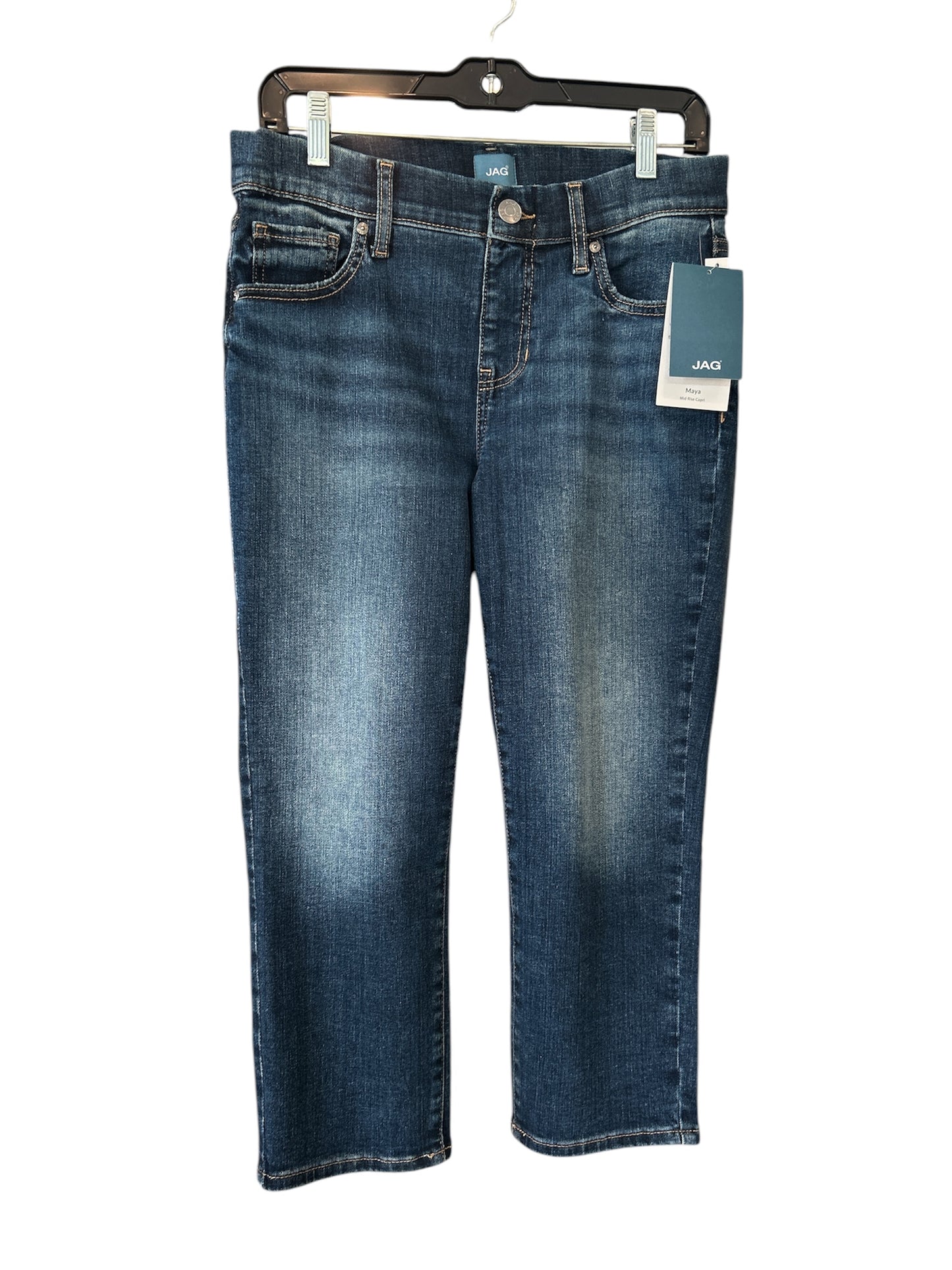 JAG | Maya Capri Jean | Night Flight Blue