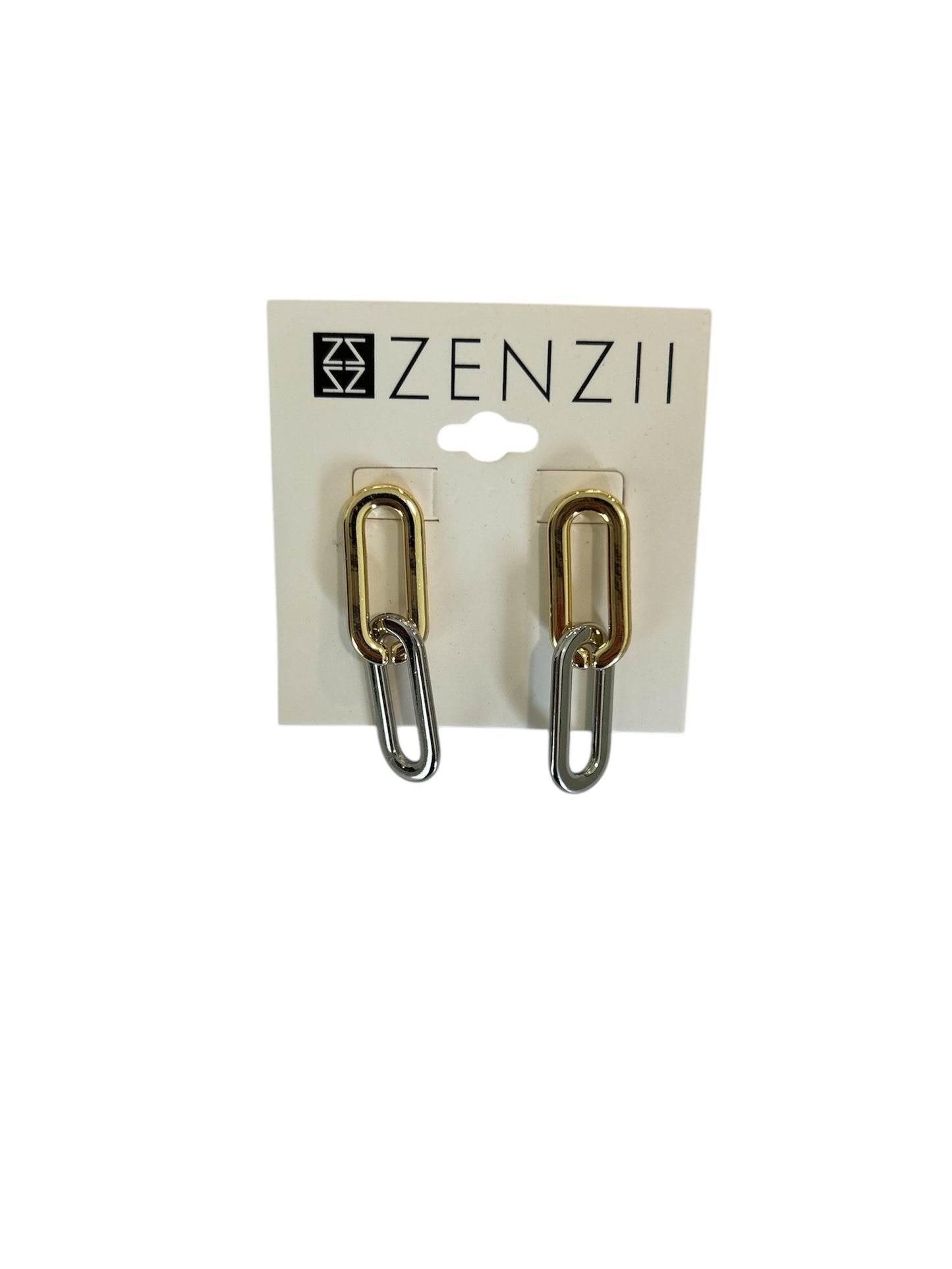 Zenzii | Cable Link Earrings | Various