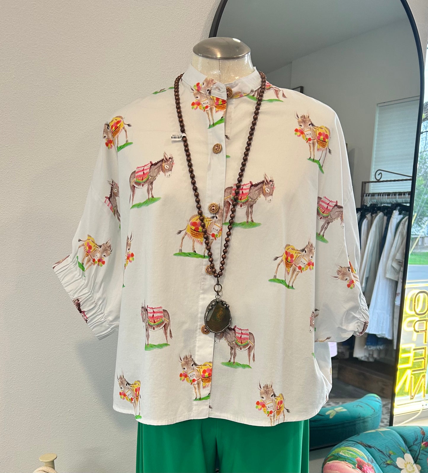 Sister Mary | Burrito Blouse