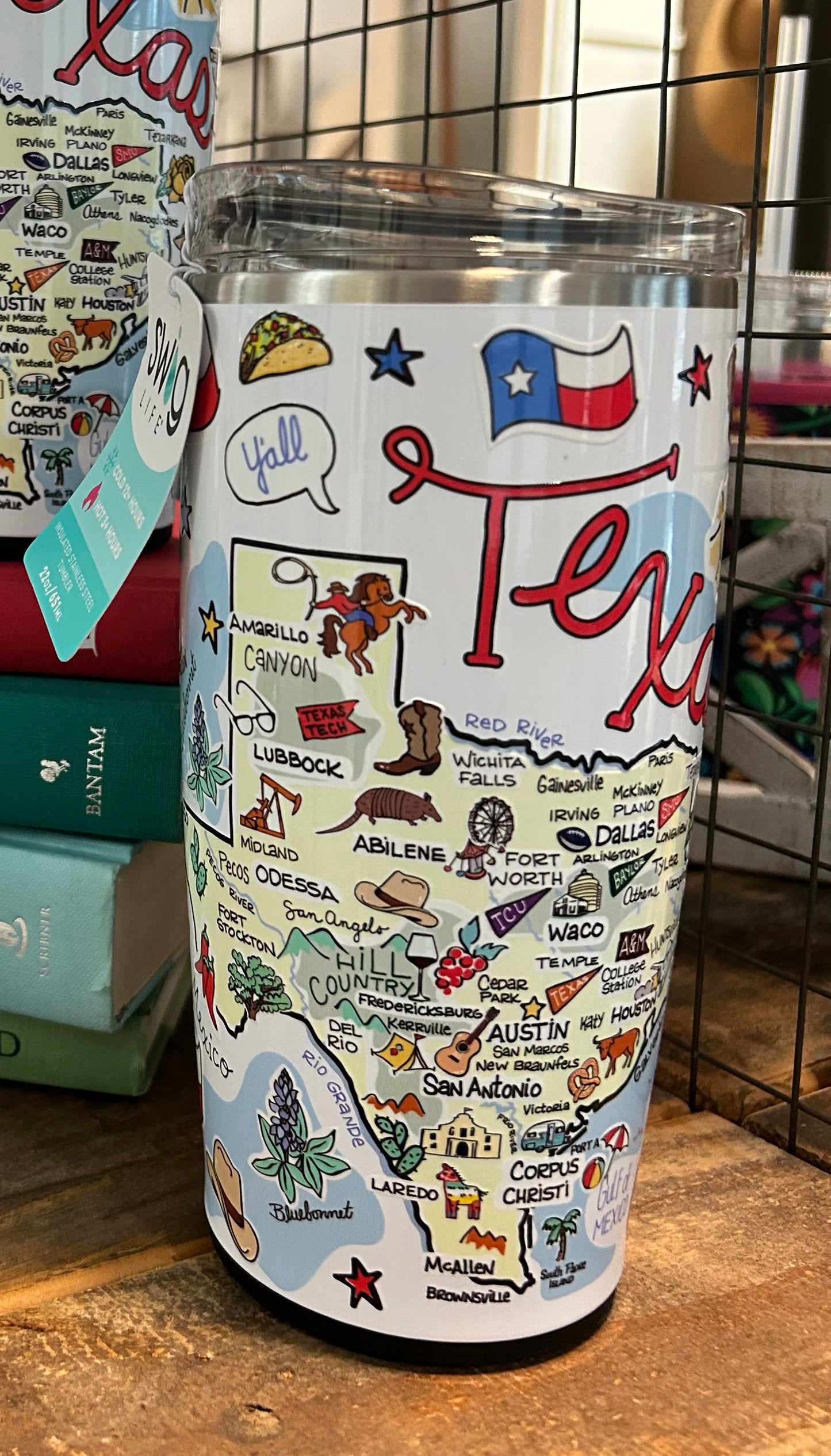 Swig | Texas Tumbler | 22 oz