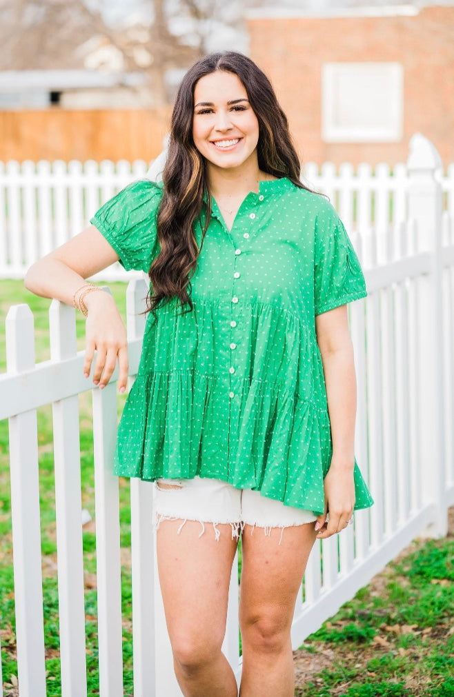 Layerz | Sarabeth Top | Green