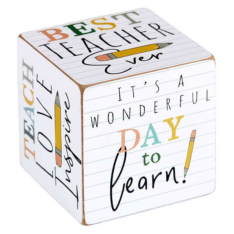 Faithworks | Quote Cube - Teacher Life