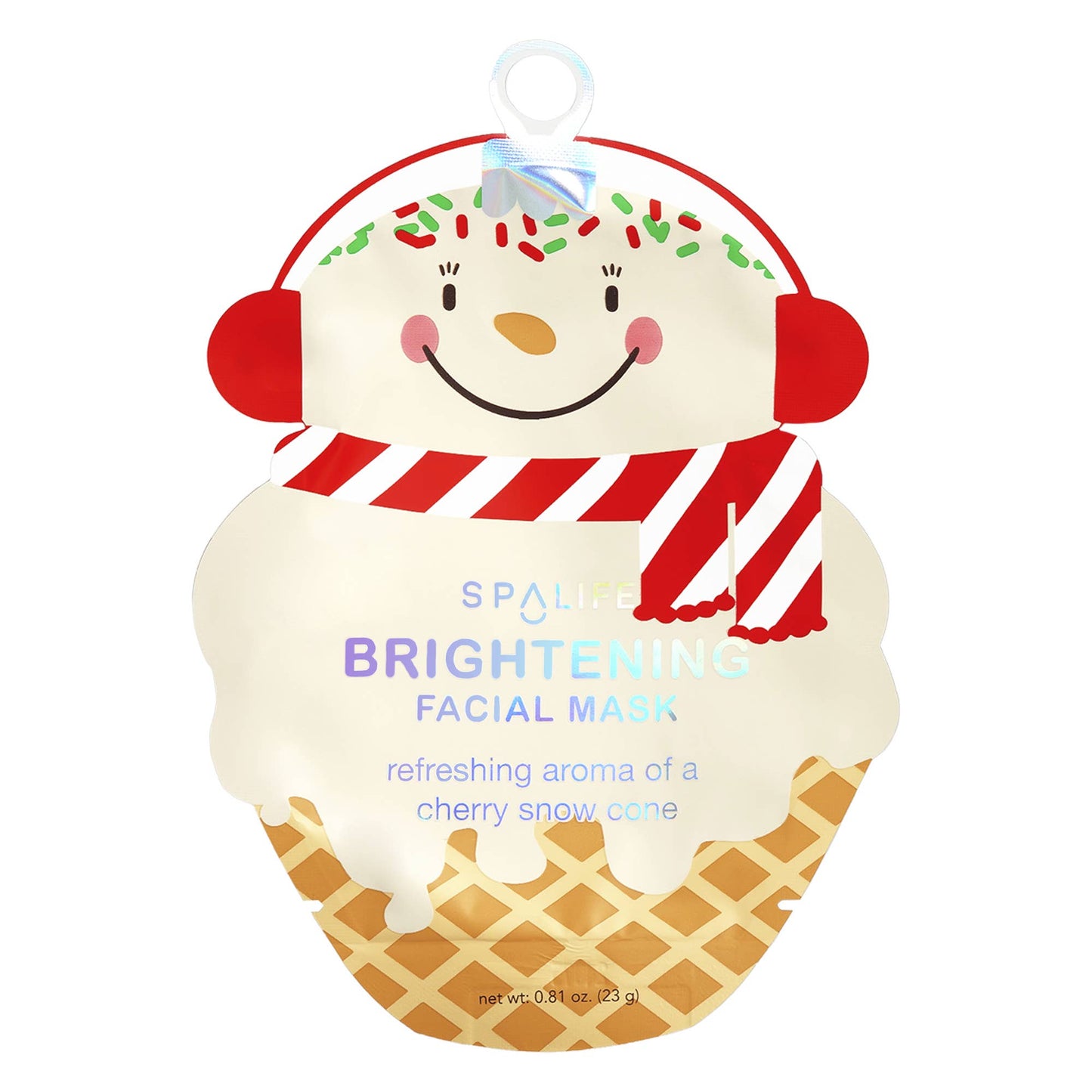 My Spa Life | Holiday Treats Candy Cane Sundae Brightening Facial Mask