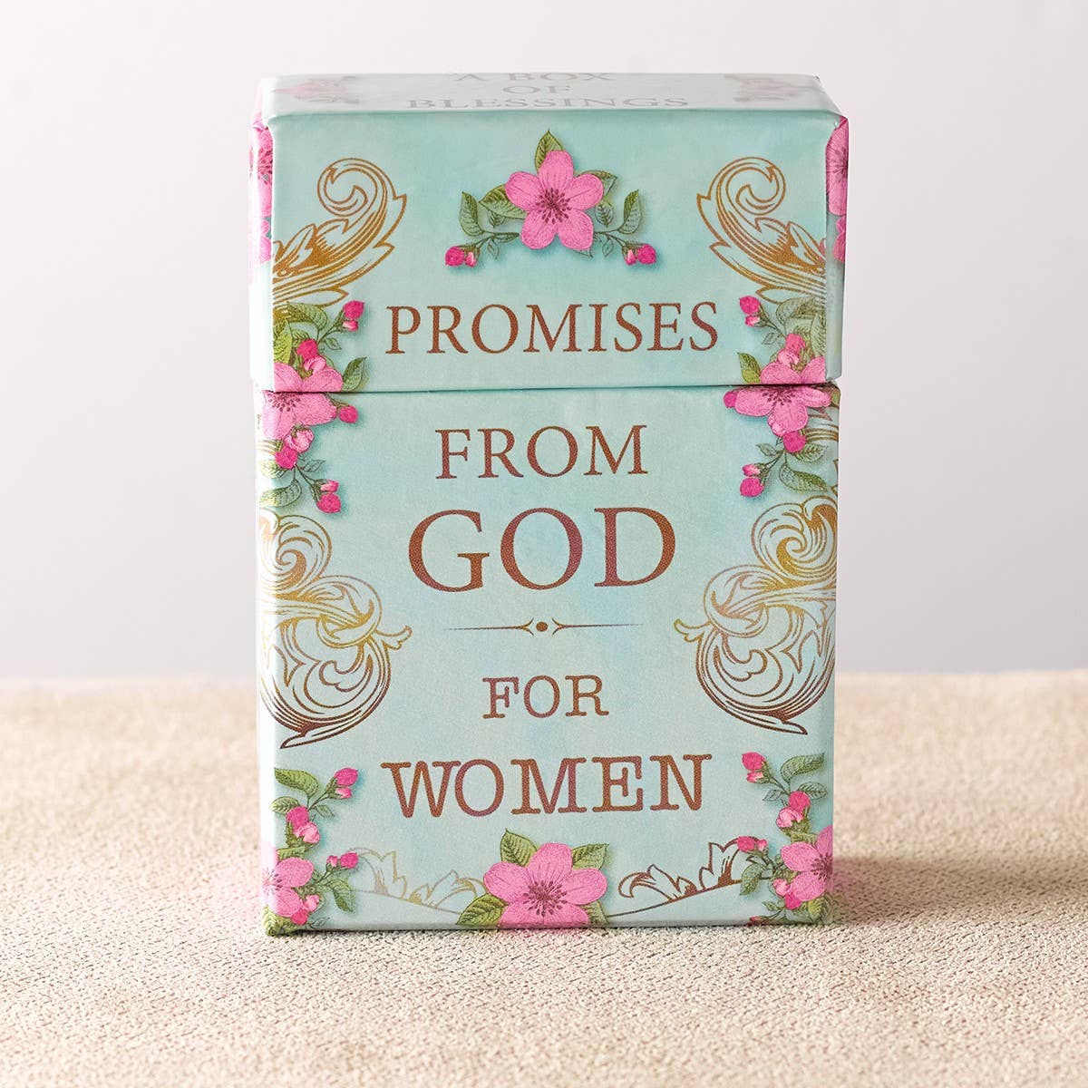 Christian Art Gifts | Box of Blessings Promises for Women