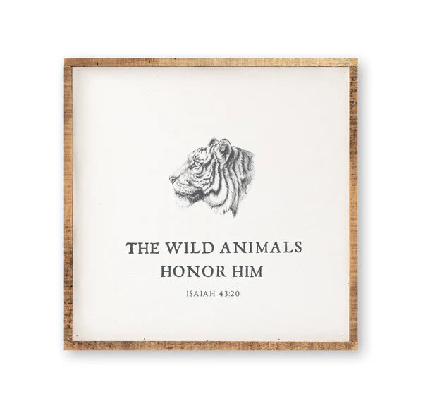 Revelation Culture | Animal Print 15x15 | Various