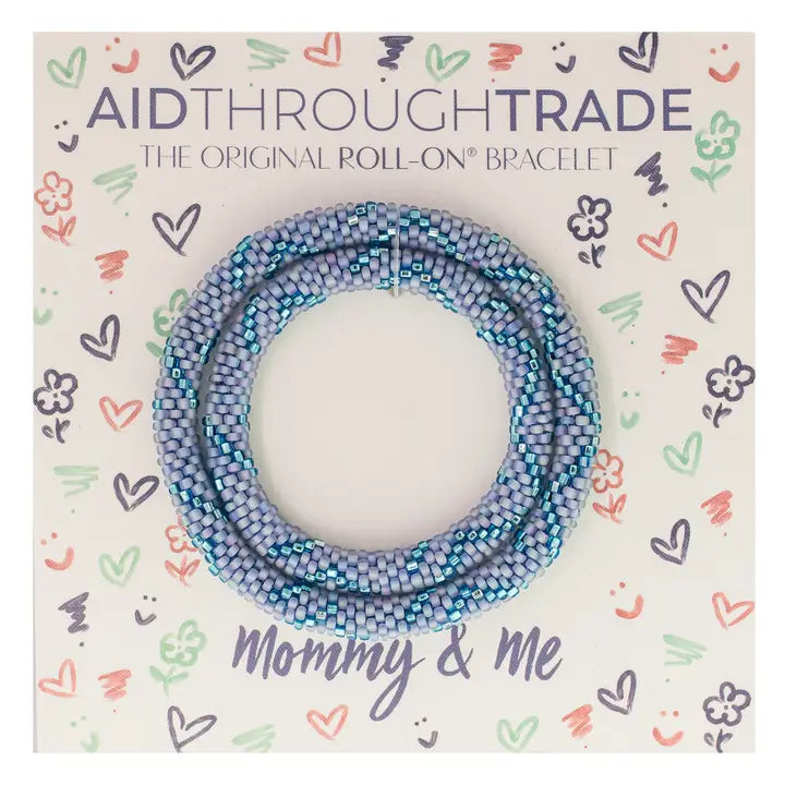 Aid Through Trade | Mommy & Me Roll-On Bracelets | Various