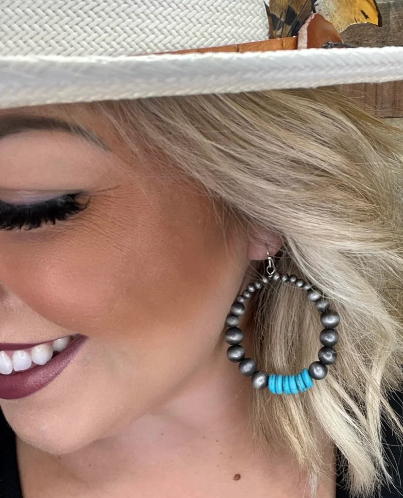 Texas True Threads | Fort Worth Earrings