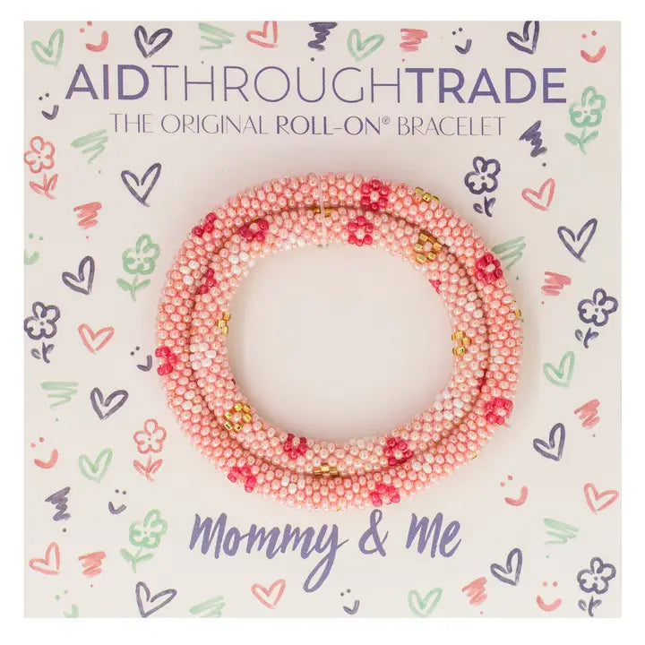 Aid Through Trade | Mommy & Me Roll-On Bracelets | Various