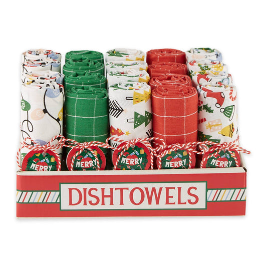 Design Imorts | Oh What Fun Dishtowels