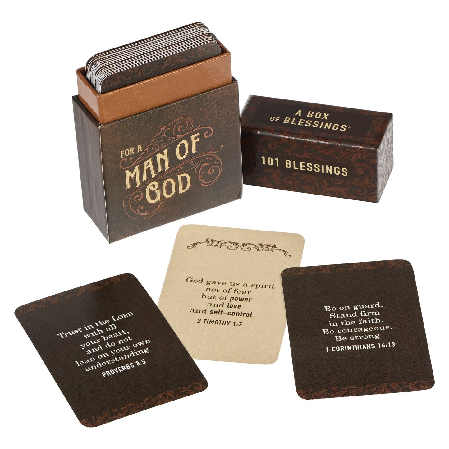 Christian Art Gifts | Box of Blessings for a Man of God