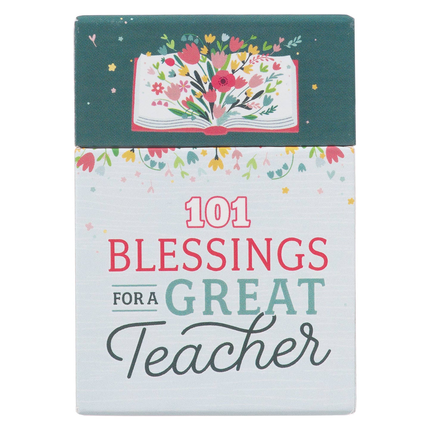 Christian Art Gifts | Box of Blessings for a Great Teacher