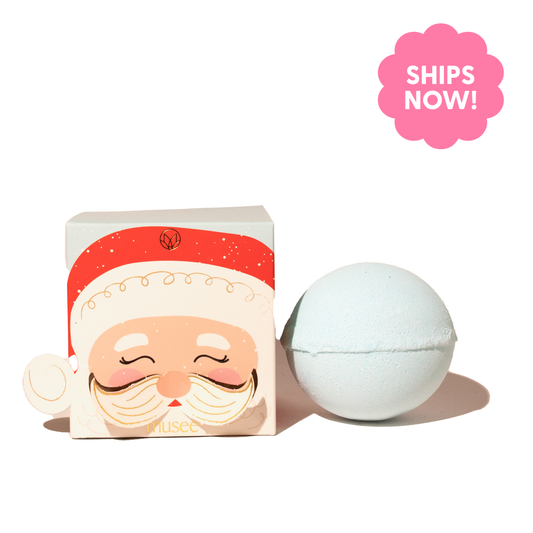 Musee | Santa Claus is Coming to Town Bath Balm