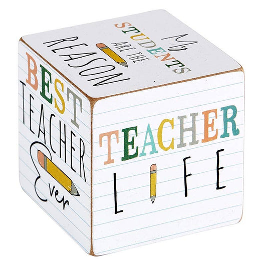 Faithworks | Quote Cube - Teacher Life