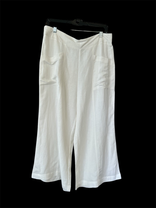 Toofan | Wide Leg Linen Capri | Assorted