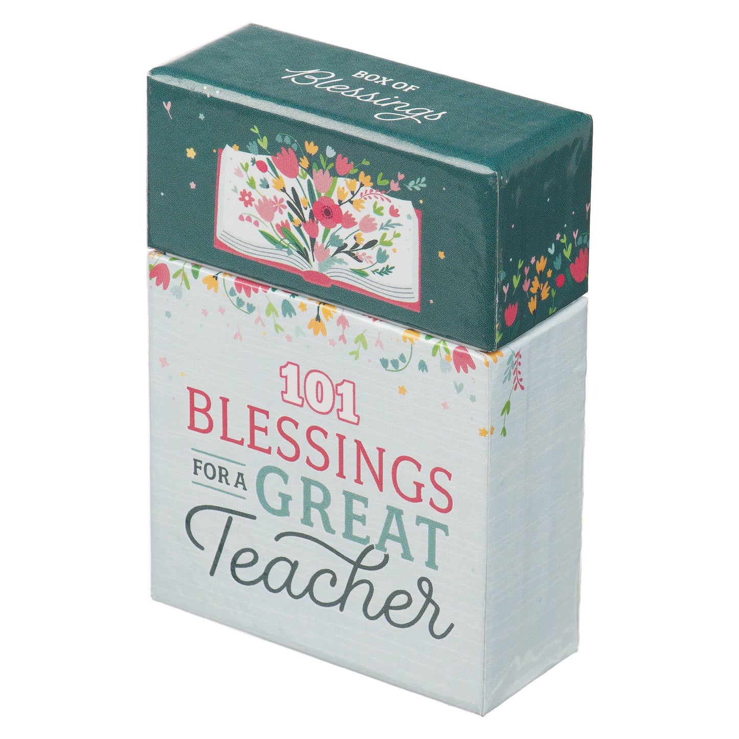 Christian Art Gifts | Box of Blessings for a Great Teacher