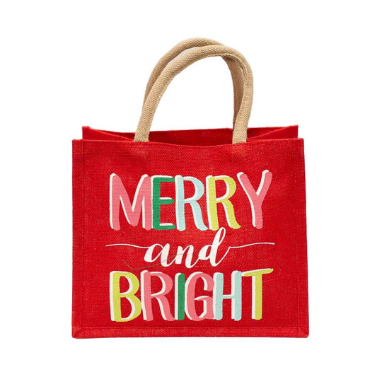 The Royal Standard | Merry & Bright Gift Tote | 12x10x8