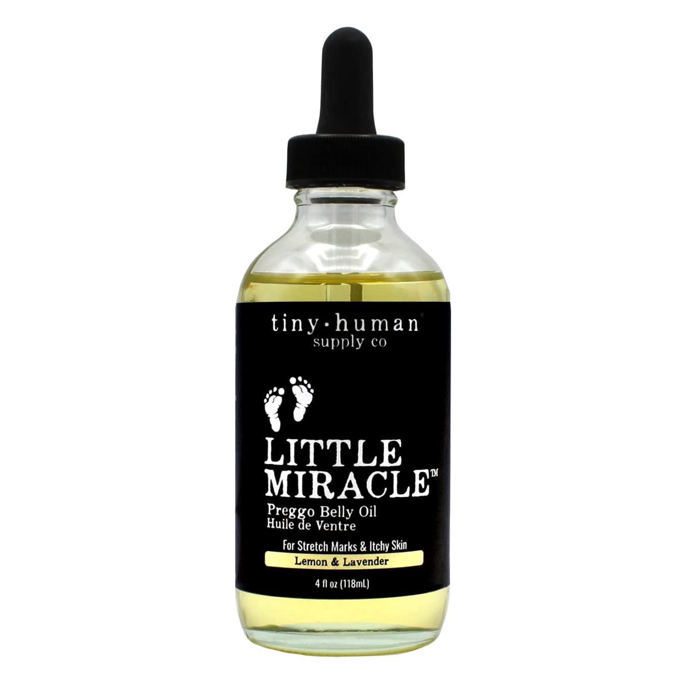 Tiny Human | Little Miracle Belly Oil