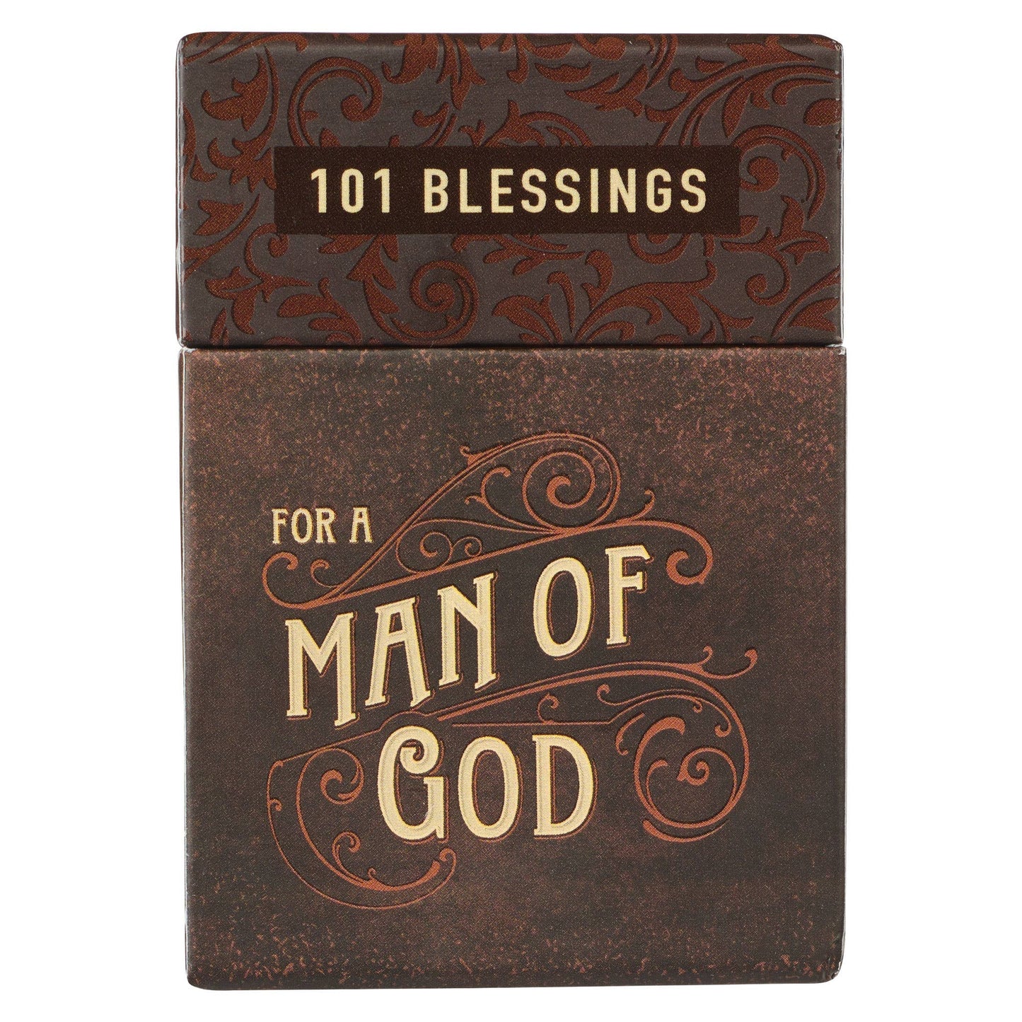 Christian Art Gifts | Box of Blessings for a Man of God