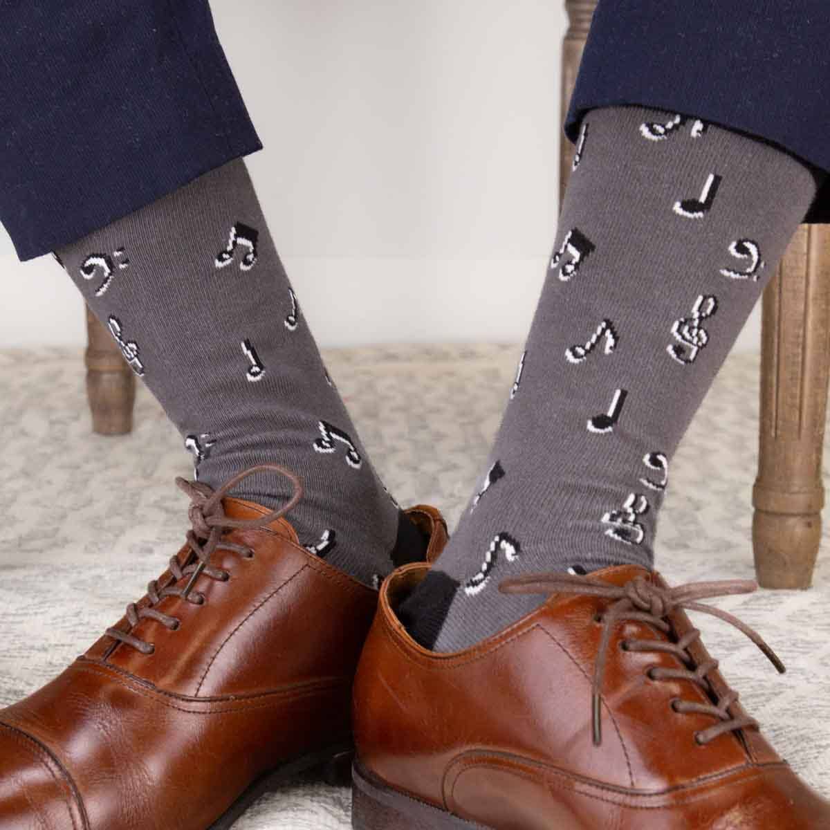 The Royal Standard | Men's Musical Socks