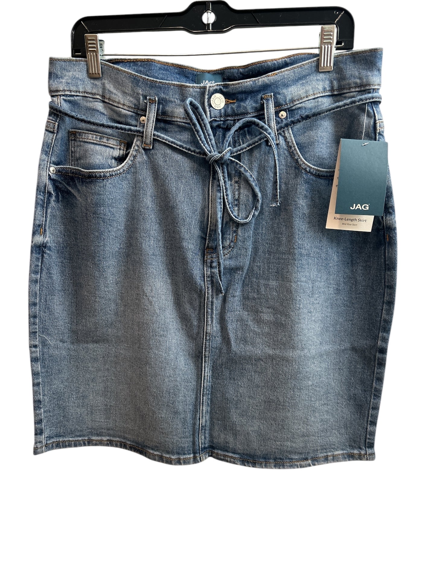 JAG | Knee Length Skirt | Lunar Blue