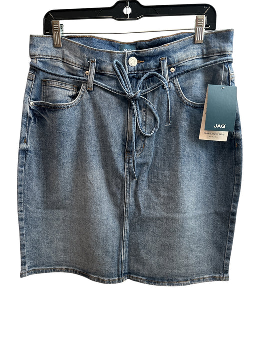 JAG | Knee Length Skirt | Lunar Blue
