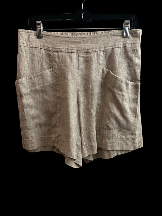 Ivy Jane | Slouch Pocket Linen Short | Oatmeal