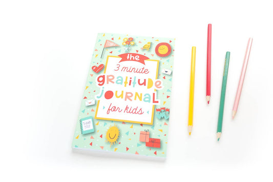 Paper Peony Press | The 3 Minute Gratitude Journal for Kids