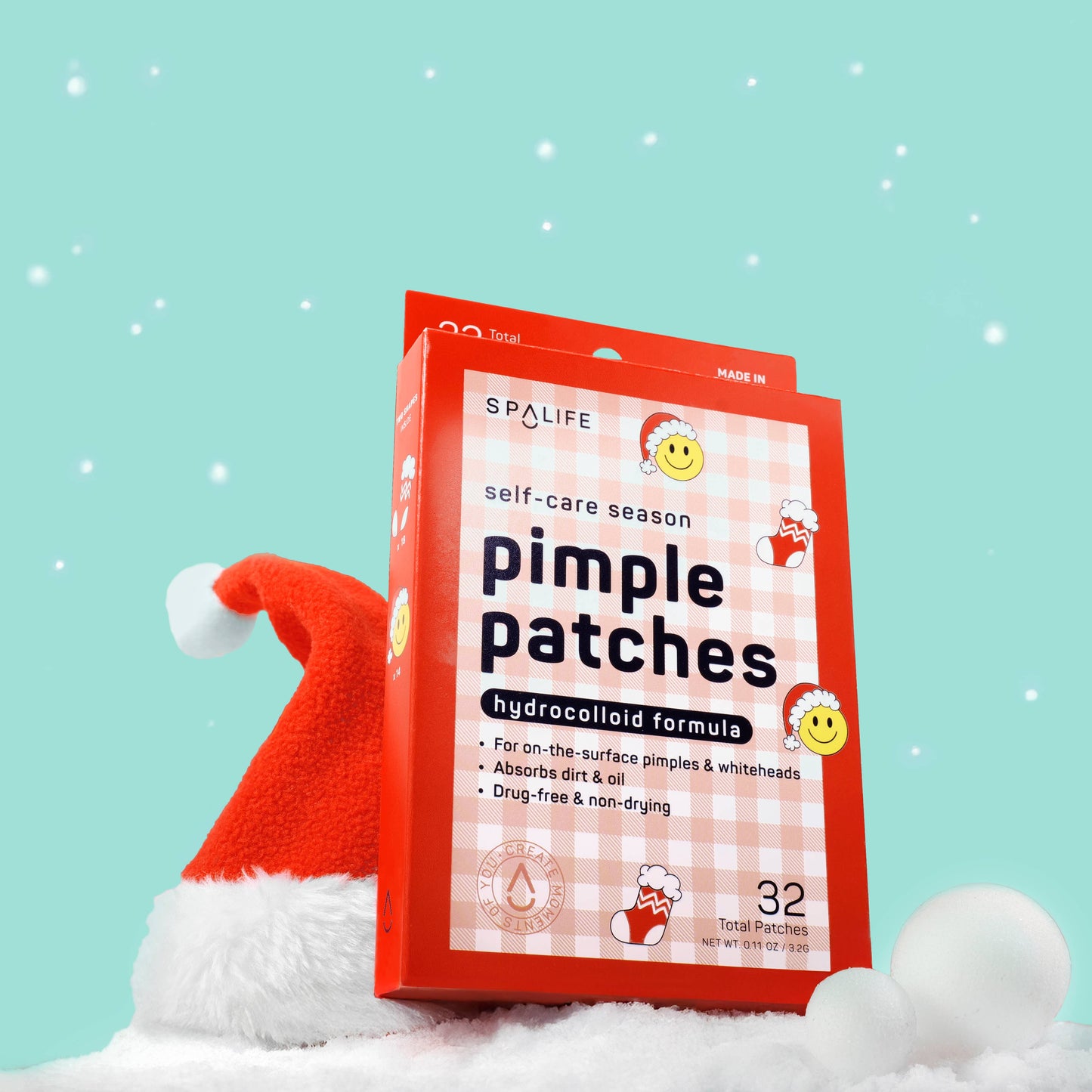 My Spa Life | Holiday Self-care Season Hydrocolloid Pimple Patches