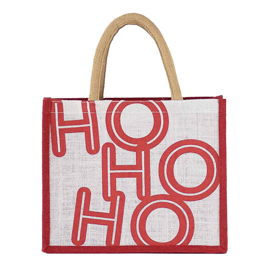 The Royal Standard | HoHoHo Gift Tote | 2x10x8