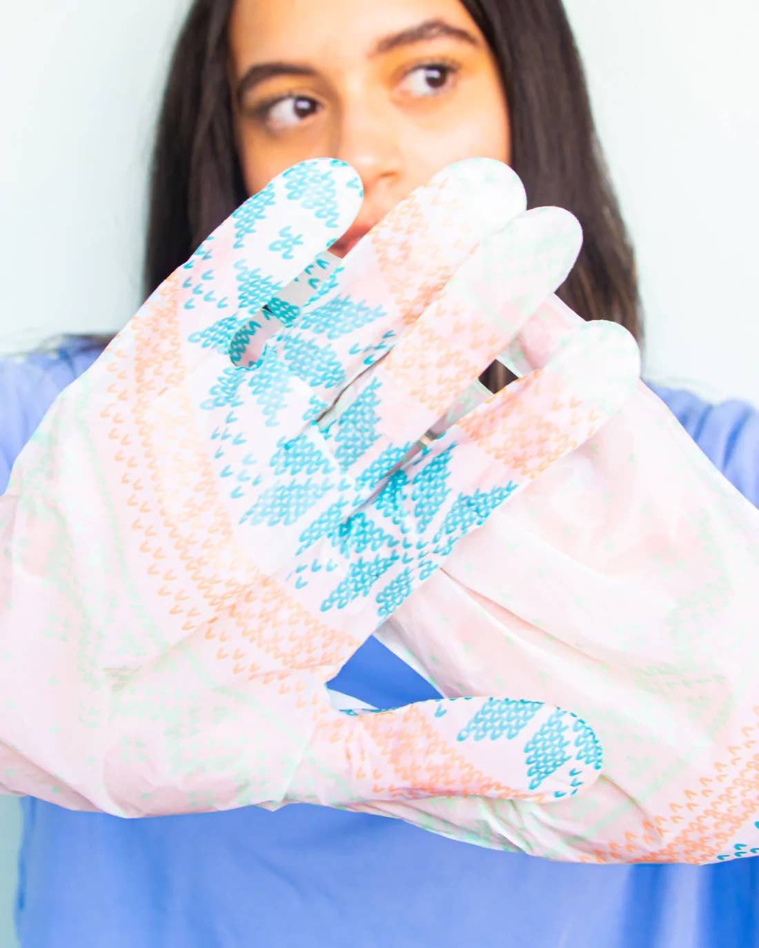 My Spa LIfe | Holiday Moisture Mittens Smoothing Hand Gloves