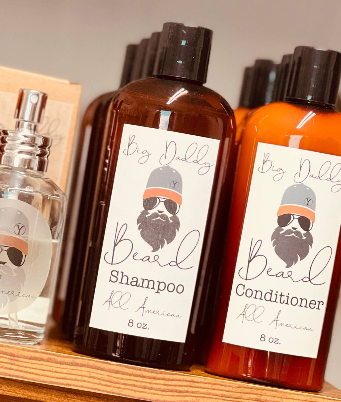 Big Daddy Beard Shampoo