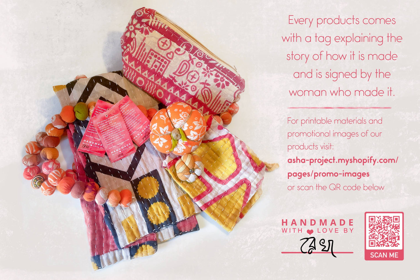 Asha Project | Kantha Star Ornaments