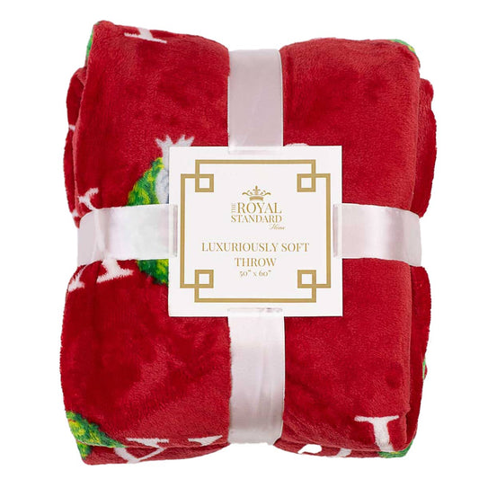 The Royal Standard | Grand Joy Wreath Throw | 50x60