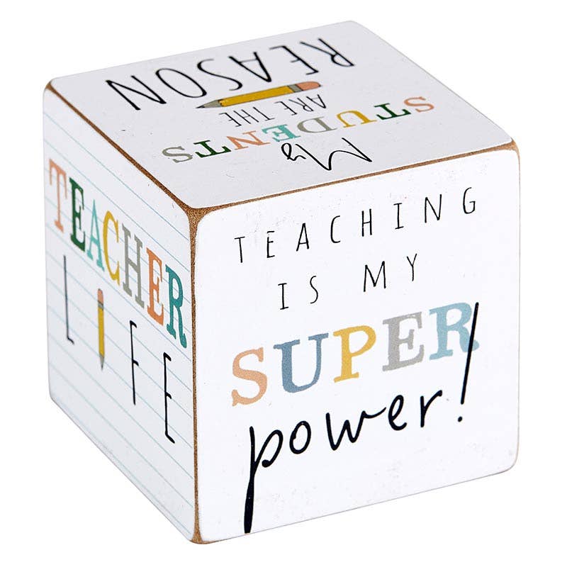 Faithworks | Quote Cube - Teacher Life