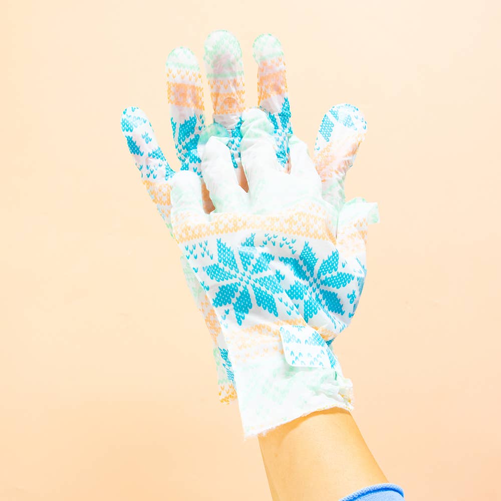 My Spa LIfe | Holiday Moisture Mittens Smoothing Hand Gloves