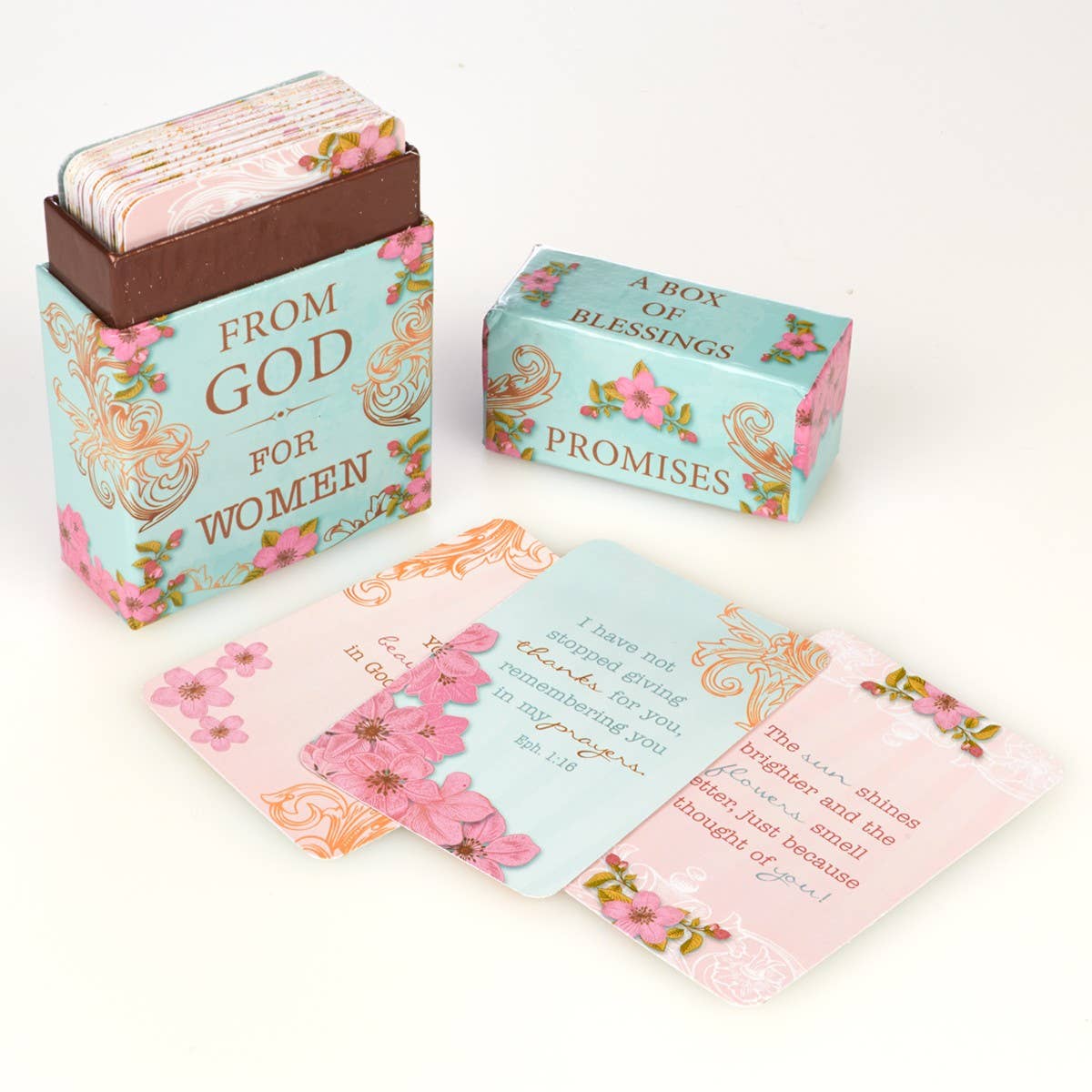 Christian Art Gifts | Box of Blessings Promises for Women