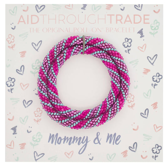 Aid Through Trade | Mommy & Me Roll-On Bracelets | Various