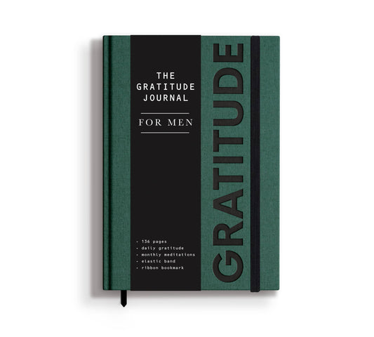 Faithworks | Gratitude Journal for Men