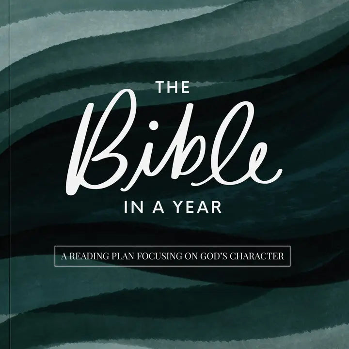 Paper Peony Press | The Bible In A Year