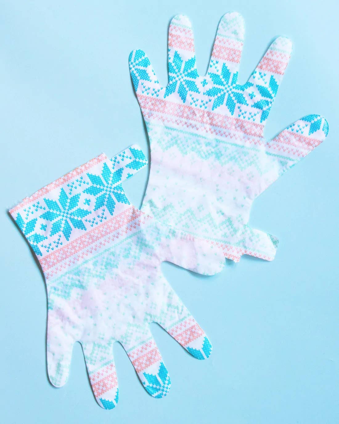 My Spa LIfe | Holiday Moisture Mittens Smoothing Hand Gloves