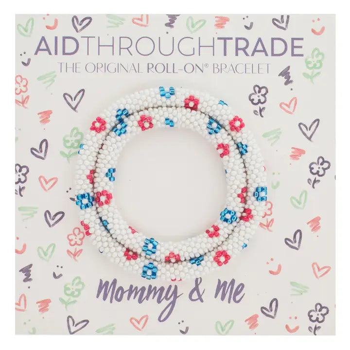 Aid Through Trade | Mommy & Me Roll-On Bracelets | Various