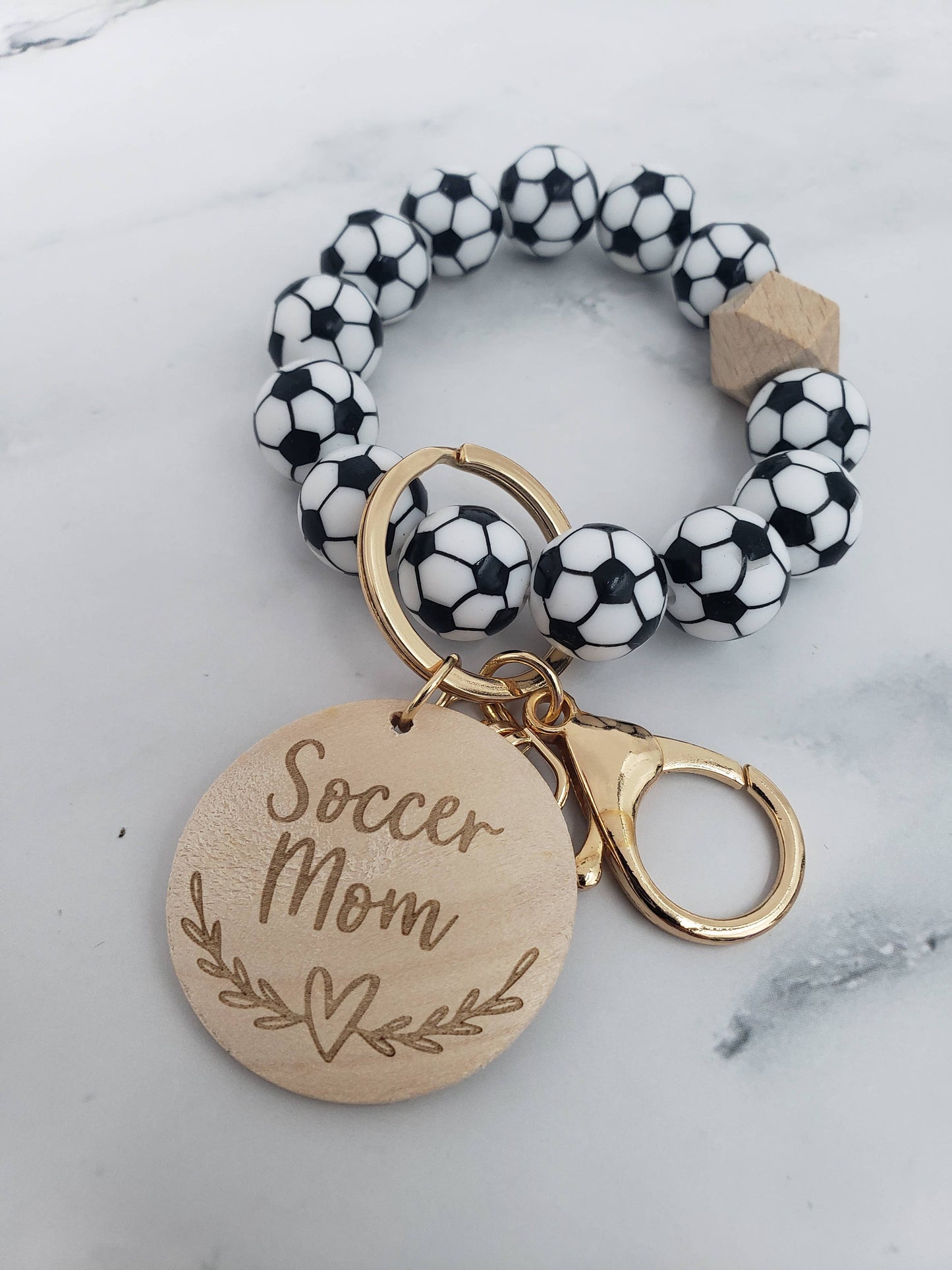 Sports Mom Wristlet | Various