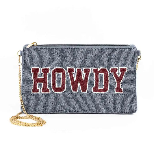 The Royal Standard | Howdy Beaded Crossbody