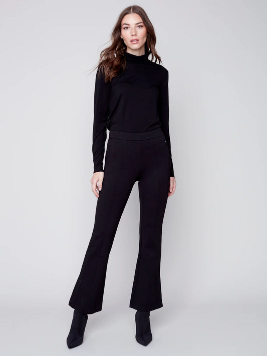 Charlie B | Flare PDR Pant | Black