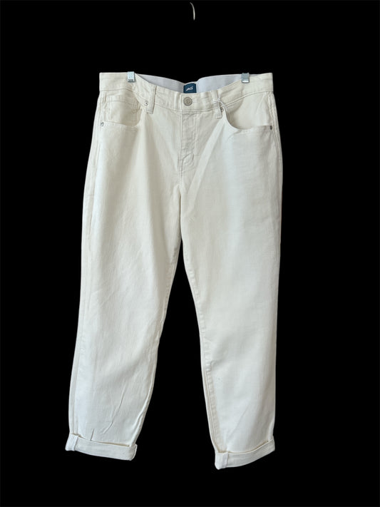 JAG | Carter Girlfriend Jean | White