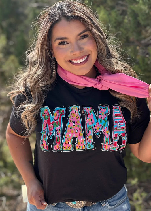 Texas True Threads | Callie's MAMA Tee