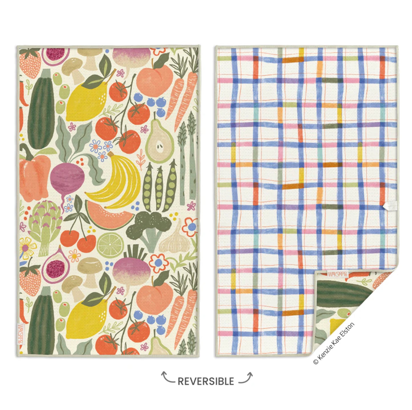 Werkshoppe | Microfiber Towel | Assorted