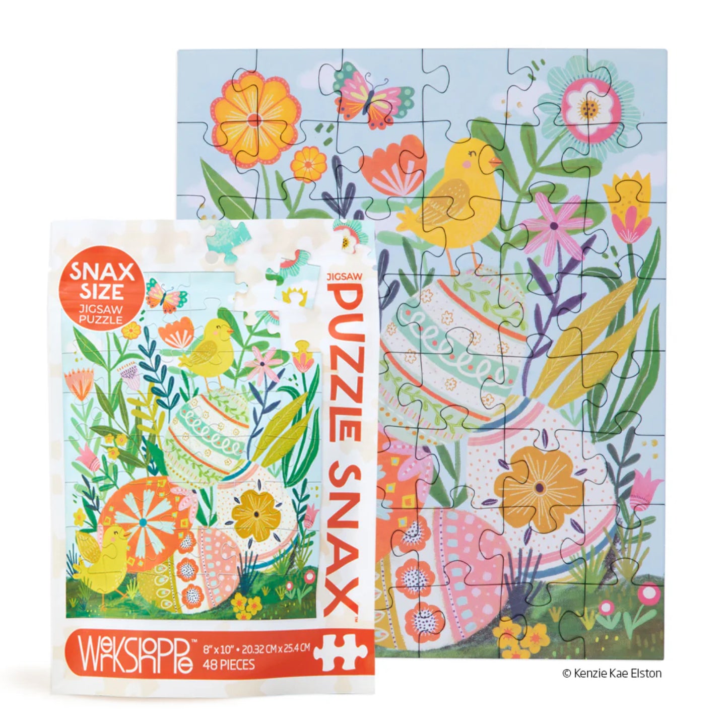 Werkshoppe | Puzzle Snax | Assorted